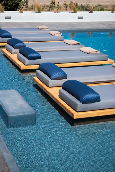 Volcanic Arc Santorini Suites