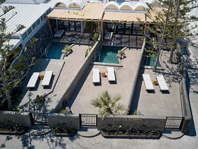 Oscar Beachfront Suites