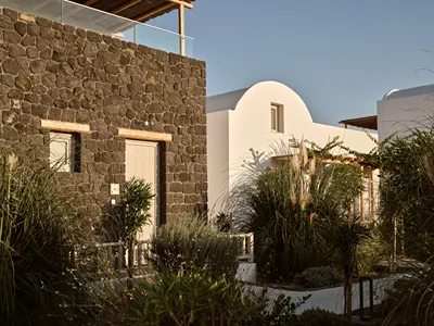 Sea Breeze Santorini Beach Resort, Curio Collection by Hilton