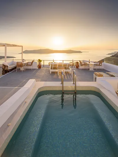 Vallas Apartments & Villas Santorini