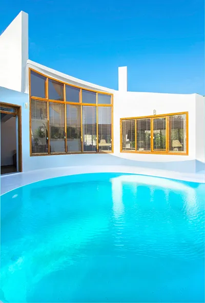 Ergon Hestia | Architectural Villa with Pool