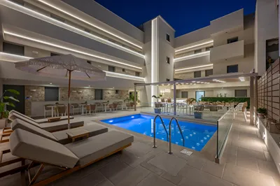 Sandy Seaside Suites Flogita Halkidiki