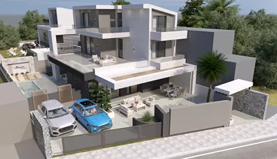 Mossa Concept Villas