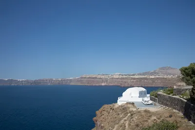 Akrotiri Cove Santorini