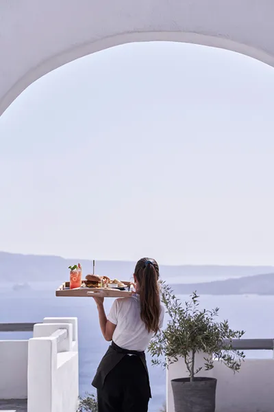 Mr & Mrs White Oia - Santorini