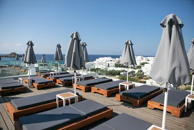 The George Hotel Mykonos