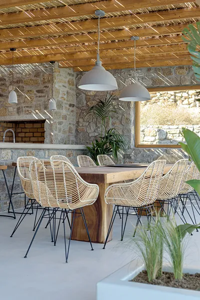 Villa Yasemin on the Rock
