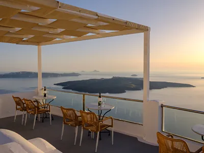 Vallas Apartments & Villas Santorini