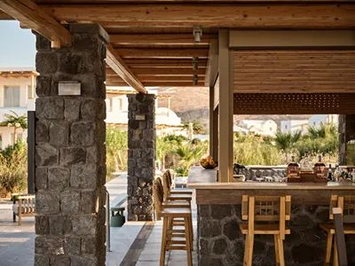 Sea Breeze Santorini Beach Resort, Curio Collection by Hilton