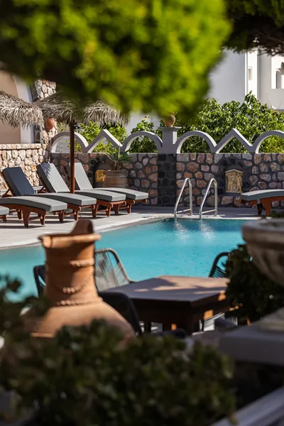 Polydefkis Hotel Santorini