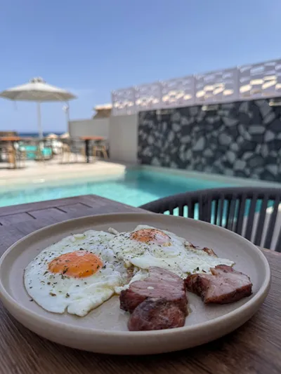 The Noverian Antama Organic Beach Resort Chania with Outdoor Heated Pool