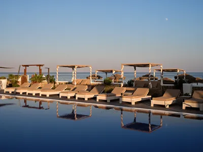 Sea Breeze Santorini Beach Resort, Curio Collection by Hilton