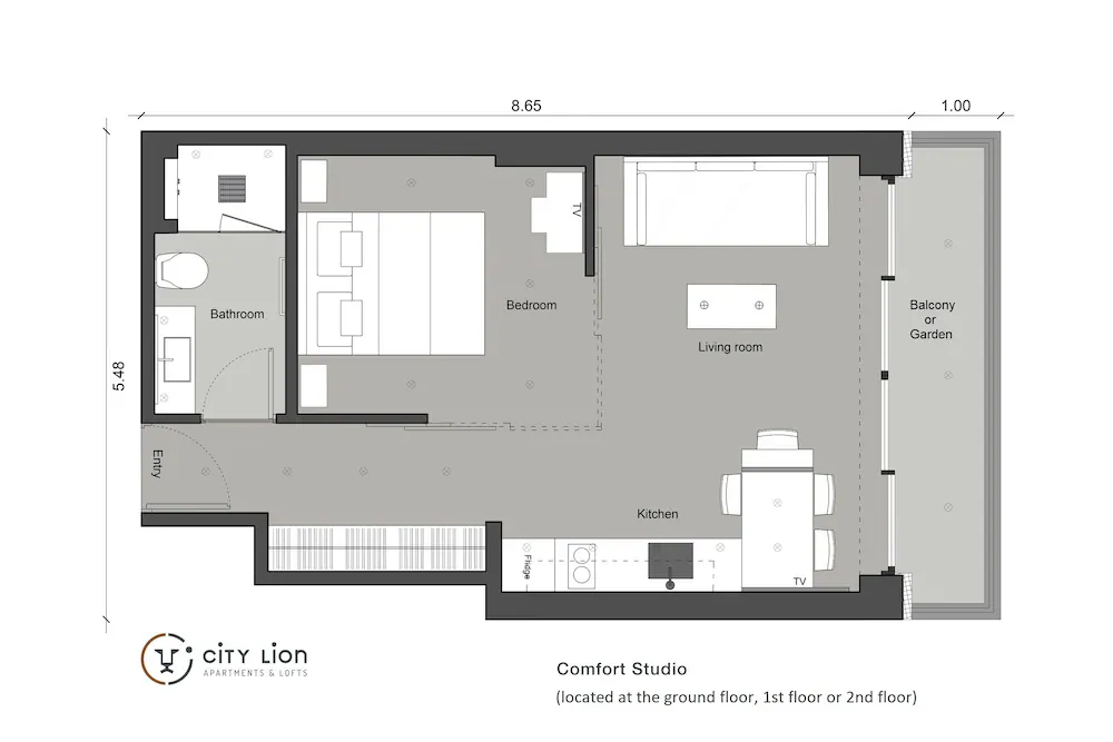 City Lion Apartments & Lofts