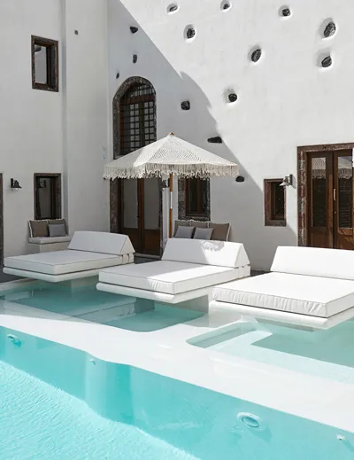 Winery Hotel 1870 Santorini