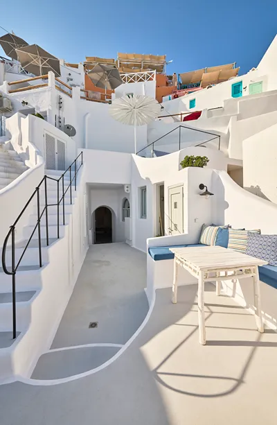 Cave Suite Oia