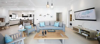 Almyriki Beach Villa Santorini