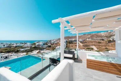 Mr & Mrs White Mykonos
