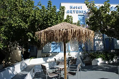 Artemis Hotel Kamari Santorini