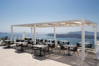 Volcano View Hotel Santorini