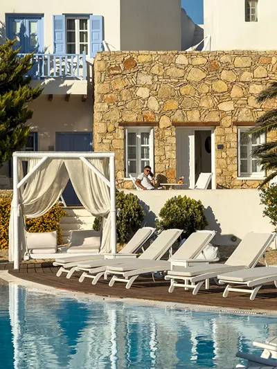 Chora Resort Folegandros