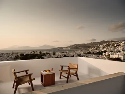 Belvedere Mykonos - Main Hotel Rooms & Suites