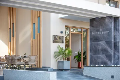 Sapphire Blue Suites