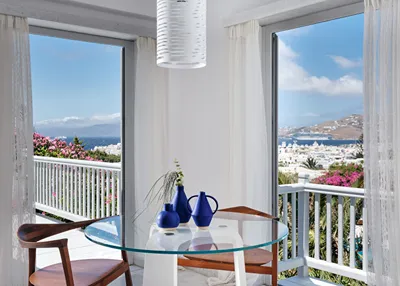 Belvedere Mykonos - Main Hotel Rooms & Suites
