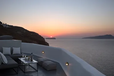 Akrotiri Cove Santorini