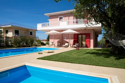 Exanthia Villas Lefkada