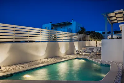 Pebble Summer House Paros