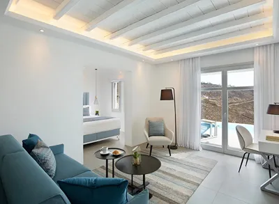 Epic Blue Mykonos