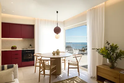 Sea View Beach Penthouse  - Athens Coast