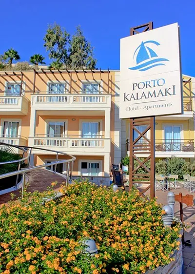 Porto Kalamaki Hotel Apartments Crete