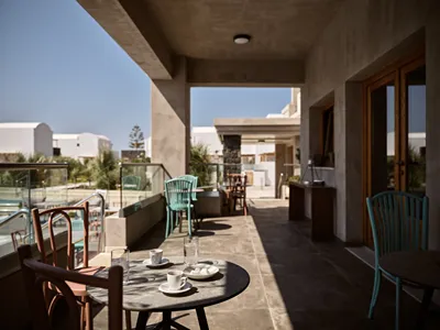 Sea Breeze Santorini Beach Resort, Curio Collection by Hilton