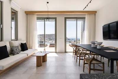 Ornos Villas by Alissachni Mykonos