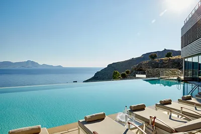 Lindos Blu Luxury Hotel & Suites Rhodes