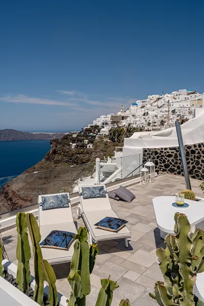 Ventus Paradiso Villa Santorini