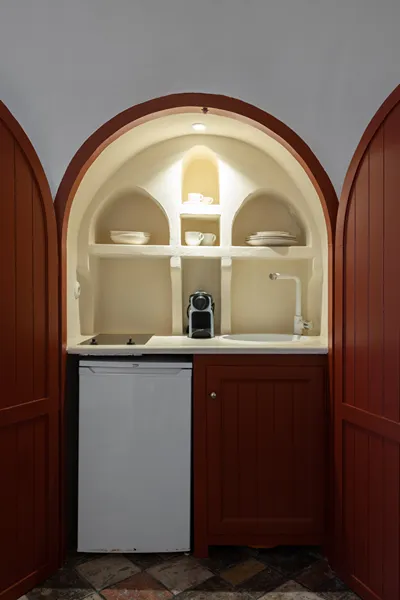 The Architect's Cave Houses Santorini