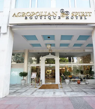 Acropolian Spirit Boutique Hotel Athens