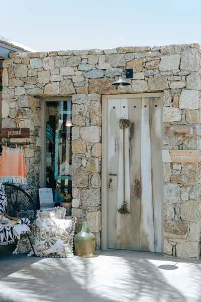 White and Grey Mykonos