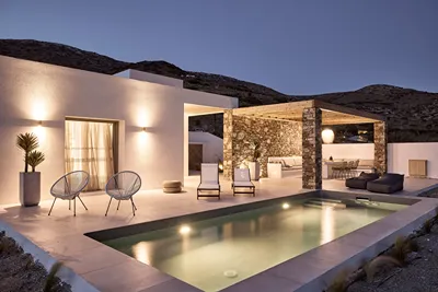 Thea Luxury Villas Ios