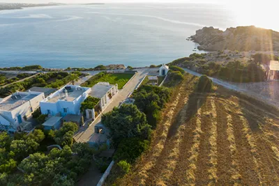 Amalgam Homes Paros Beachfront Luxury Villa