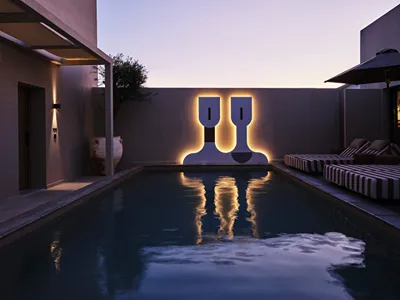 NAUMA PAROS | Design Boutique Hotel