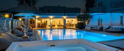 Dionysos Luxury Hotel Mykonos