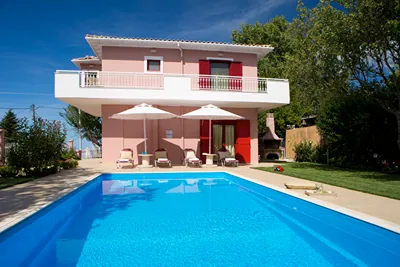 Exanthia Villas Lefkada