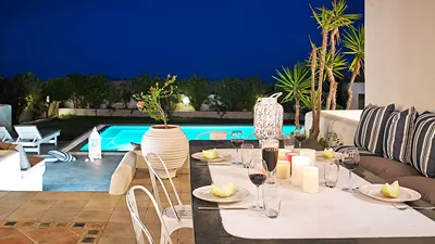 Aleria Villa Santorini