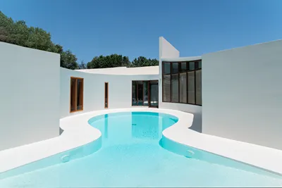 Ergon Hestia | Architectural Villa with Pool