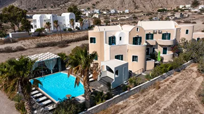 Villa Anemomilos Perissa