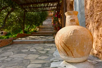 Aspros Potamos Houses