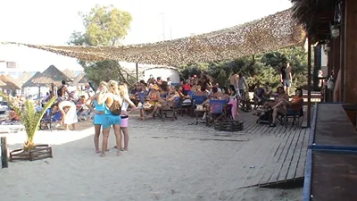 Santa Maria Surfing Beach